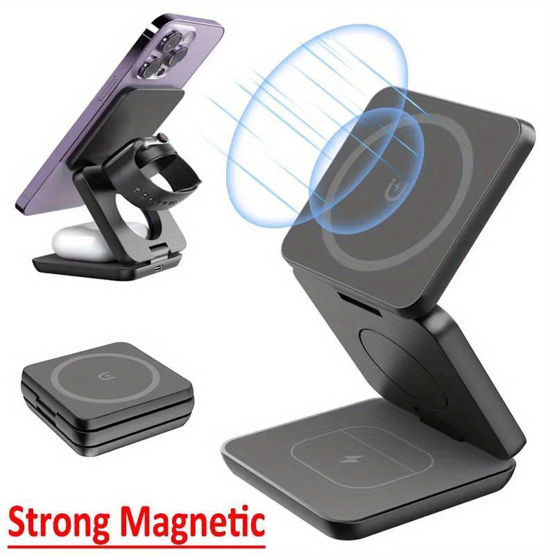 Smartwatch Watches For Iphone - Pengisi Daya Nirkabel Cepat 3 In