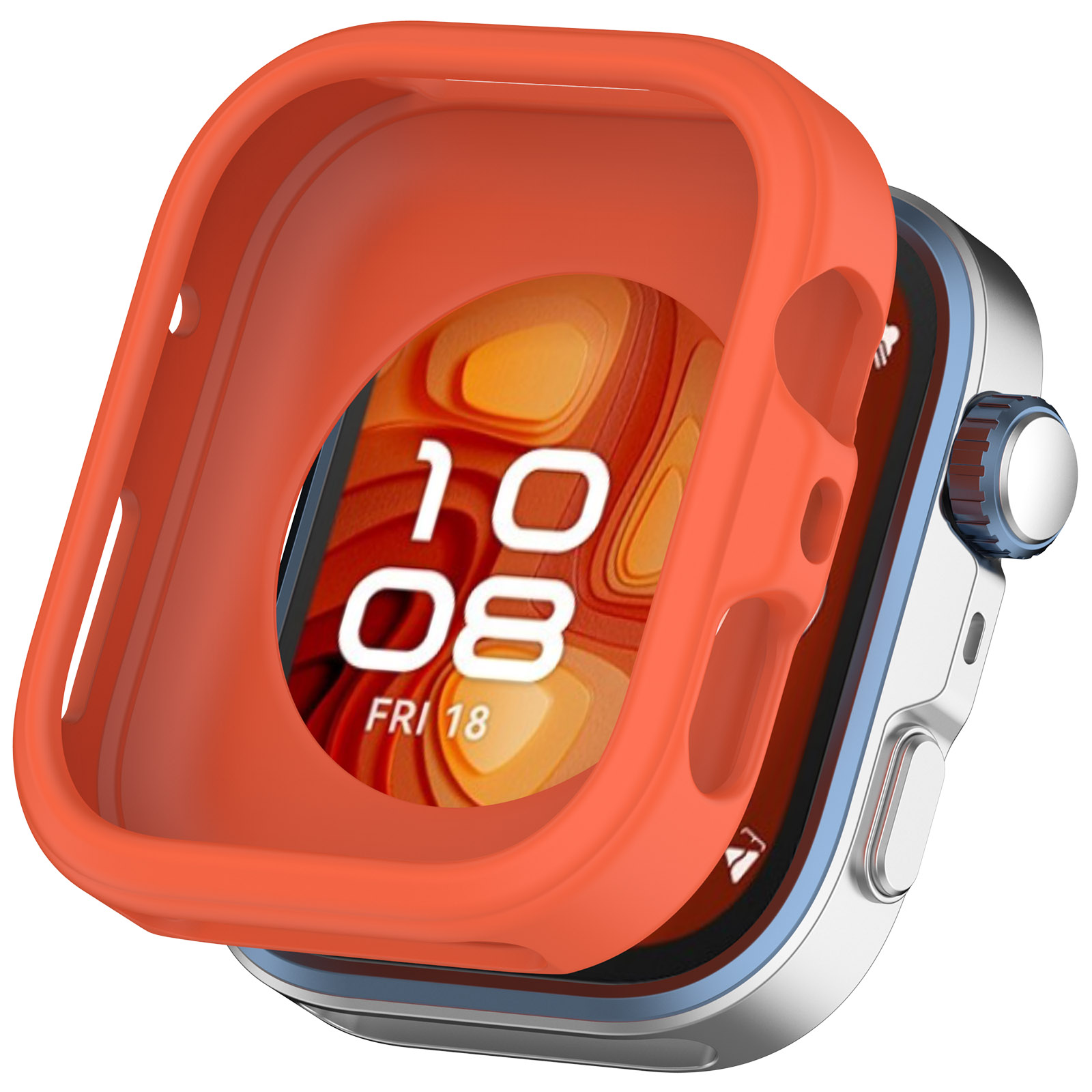 Smartwatch Watches For Mens - Casing Silikon Lembut untuk Jam Tangan