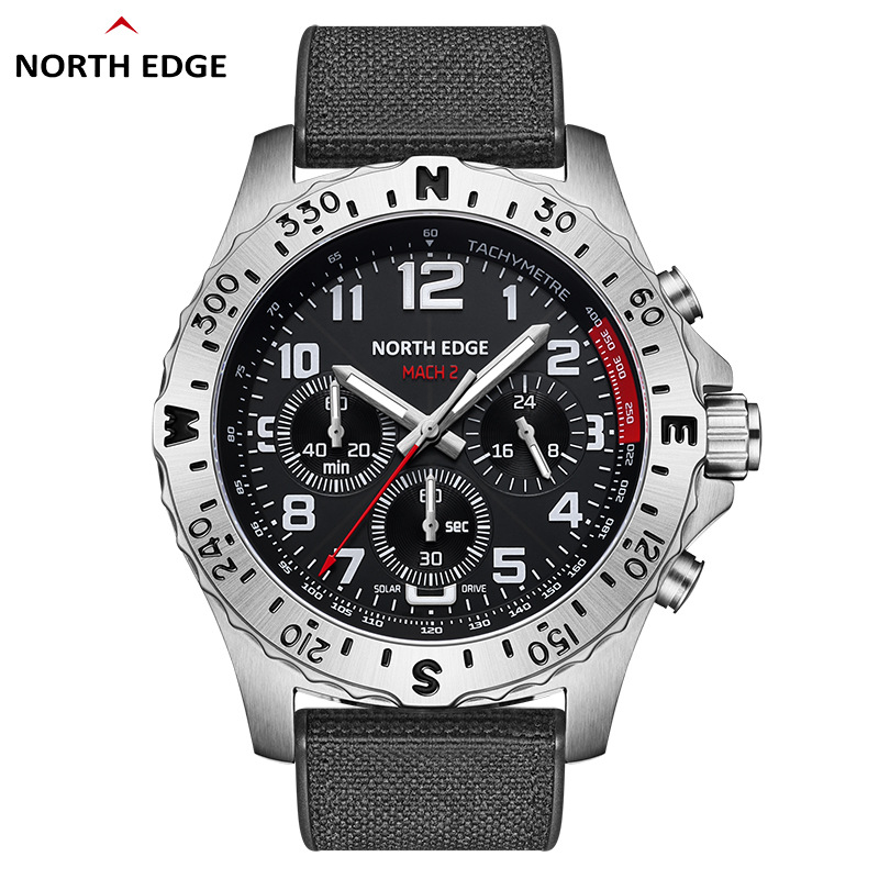 Smartwatch Premium Watches For Men - NORTH EDGE Jam Tangan Pria Tenaga