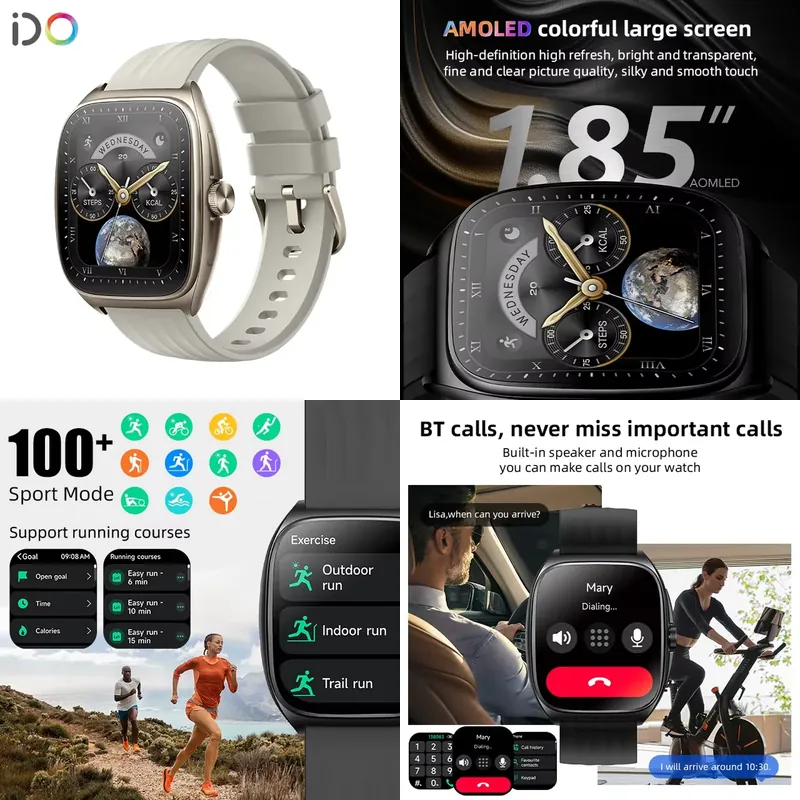 Watch Smart Smartwatch - Produsen Jam Tangan Pintar Pria Fashion