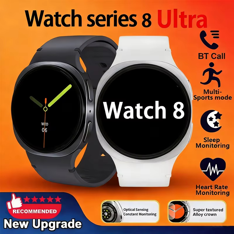 Smartwatch Watches For Men With Gps - Jam Tangan Pintar Wanita 8 Max