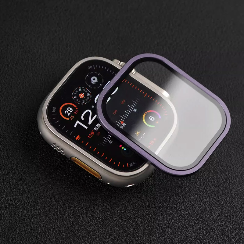 Smartwatch Watches For Mens - Kaca Tempered untuk Apple Watch Ultra