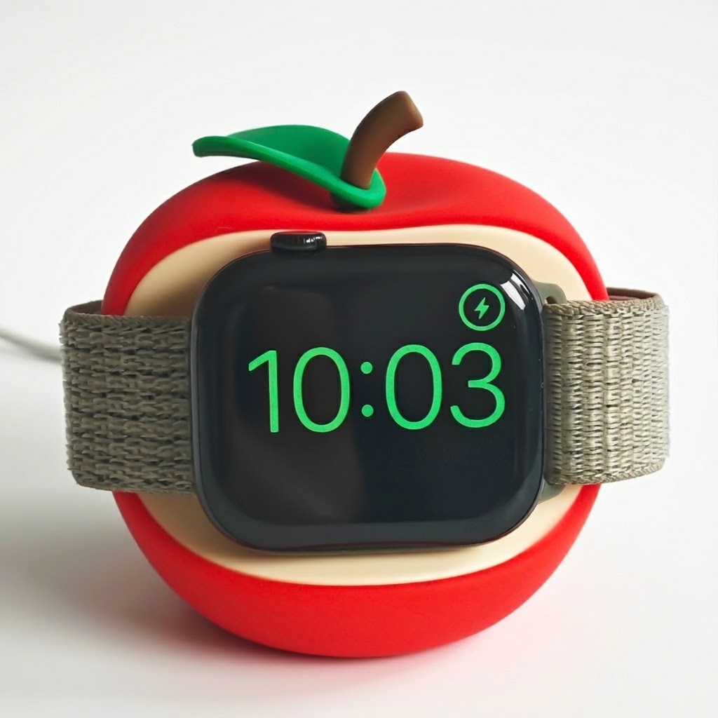 Watch Charging Dock - Dudukan Pengisi Daya Jam Tangan Silikon