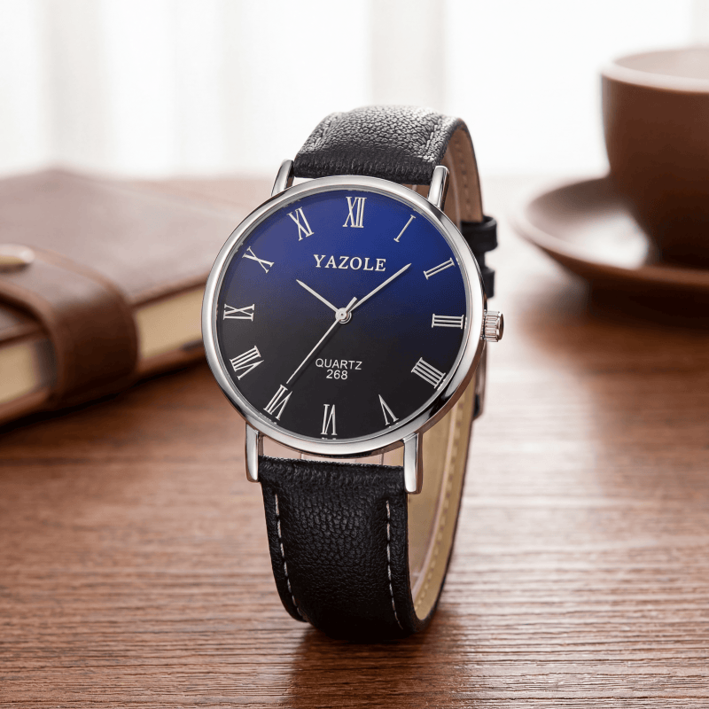 Smartwatch Watches Brands For Men - YAZOLE Jam Tangan Kuarsa Minimalis untuk