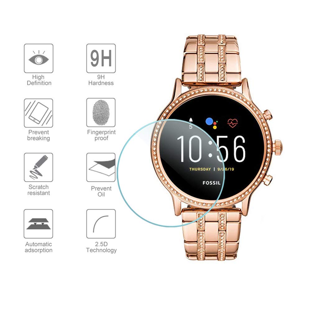 Fossil Watches Smartwatch Gen 5 - Kaca Tempered Fossil Gen 6 42