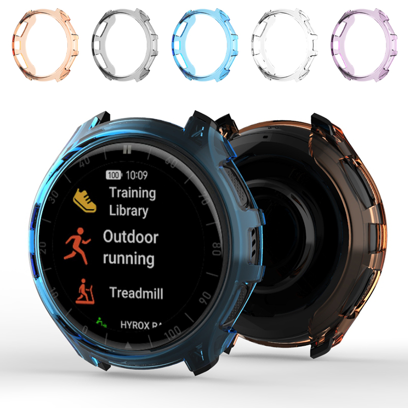 Smartwatch Watches Amazfit - Penutup Casing Pelindung TPU untuk Amazfit