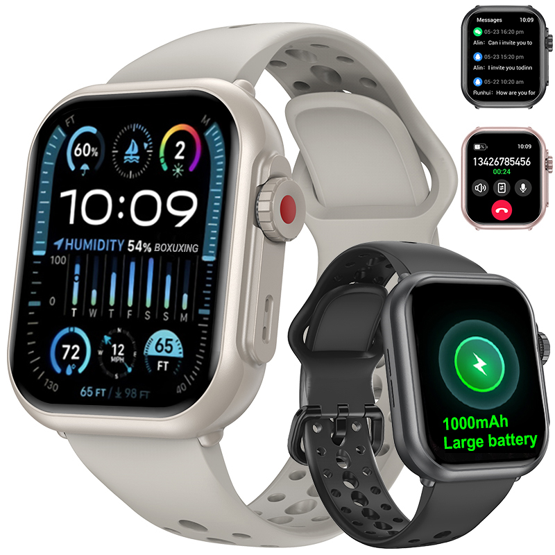 Smartwatch Watches For Men With Gps - Jam Tangan Ultra K62 Pria Wanita