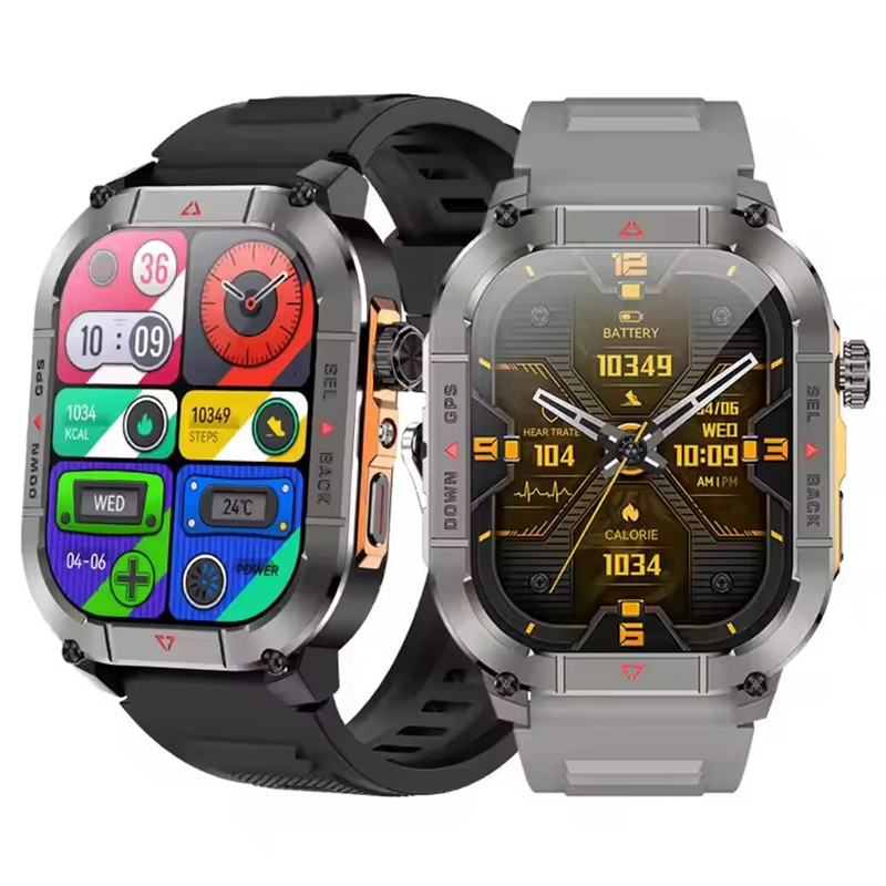 Smartwatch Watches For Men With Gps - Jam Tangan Pintar Pria HK84 Baru