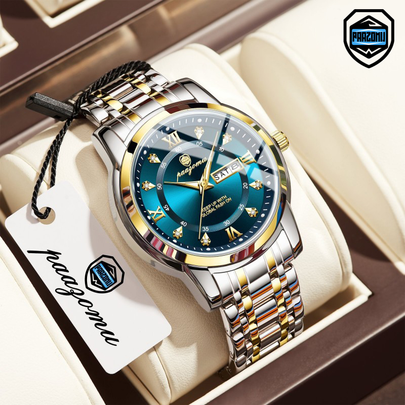 Smartwatch Luxury Watches For Men - PAAZOMU Jam Tangan Pria Wanita Berlian
