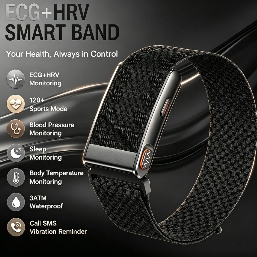 Smartwatch Health Watches For Women - Gelang Pintar Perawatan Kesehatan ECG+HRV 2026