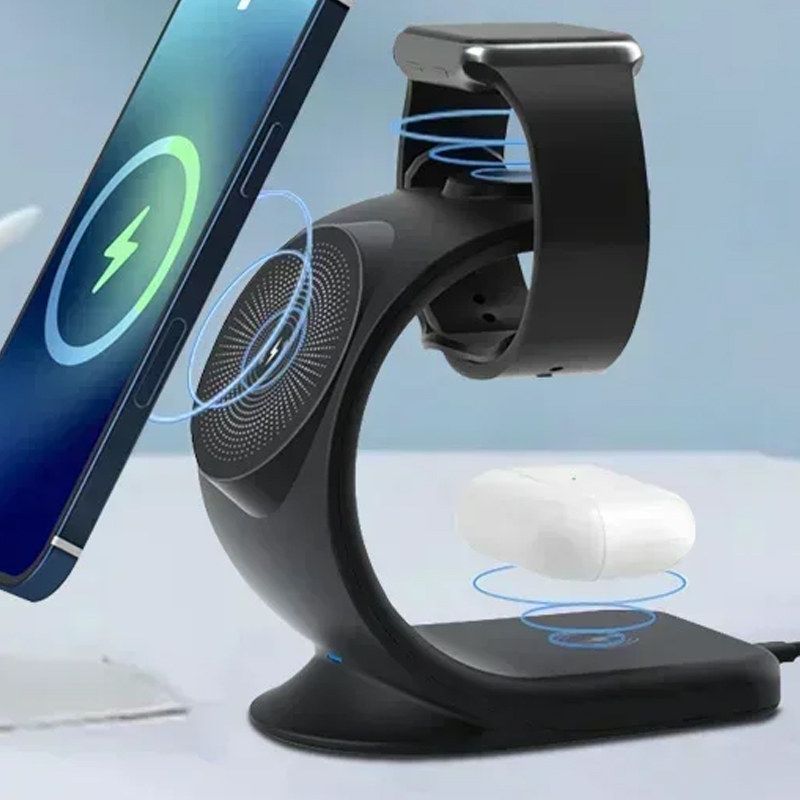 Smartwatch Watches For Iphone - Stasiun Pengisian Daya Nirkabel Magnetik 3