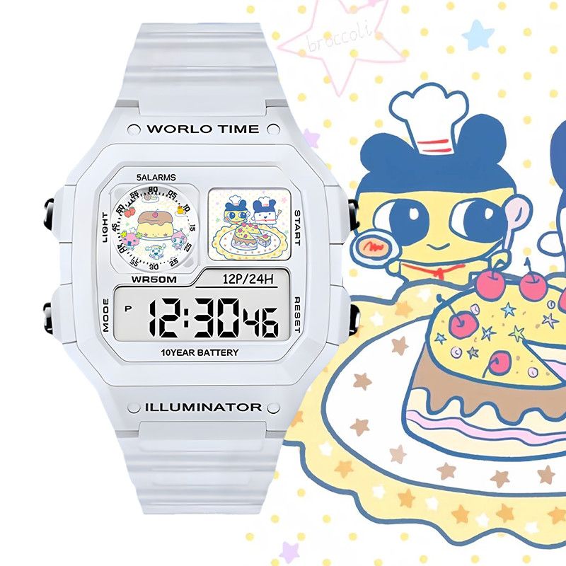 Watch Smart Smartwatch - Jam Tangan Elektronik Pintar Tamagotchi Big