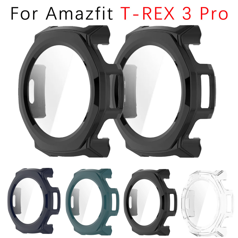 Smartwatch Watches Amazfit - Pelindung Layar Casing Kaca Antigores untuk