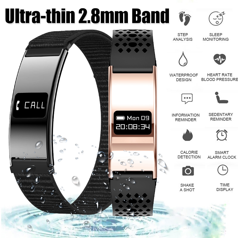 Smartwatch Health Watches For Women - Gelang Pintar Baru Wanita Pria Monitor