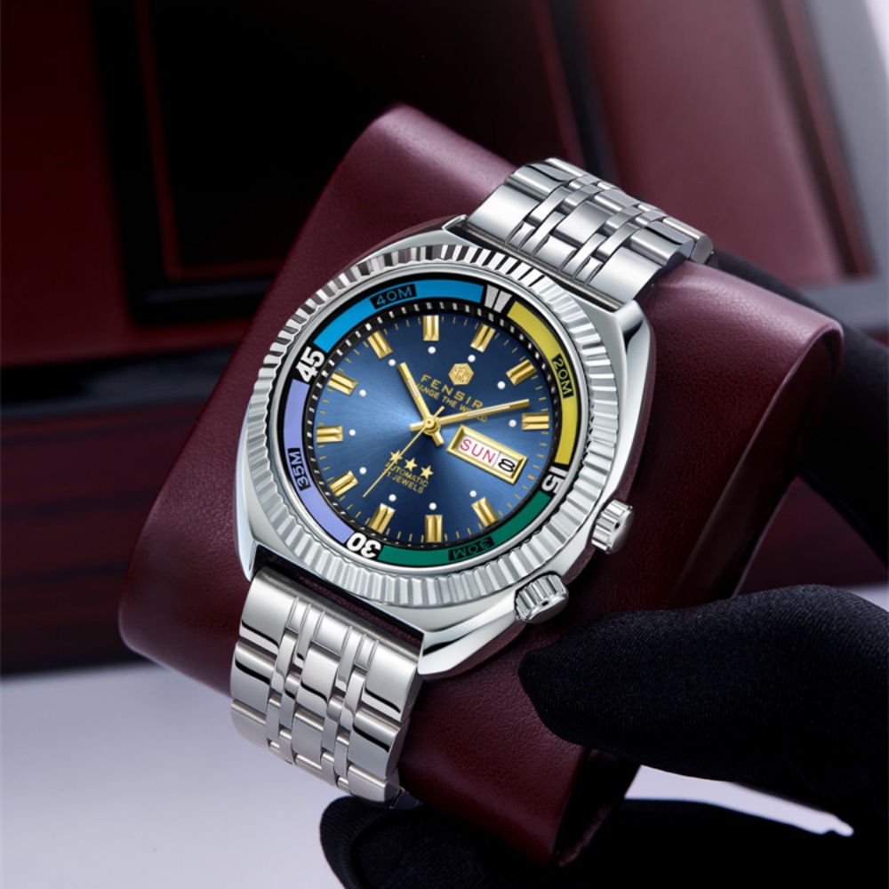 Smartwatch Watches Brands For Men - Jam Tangan Pria Bisnis Kelas Atas