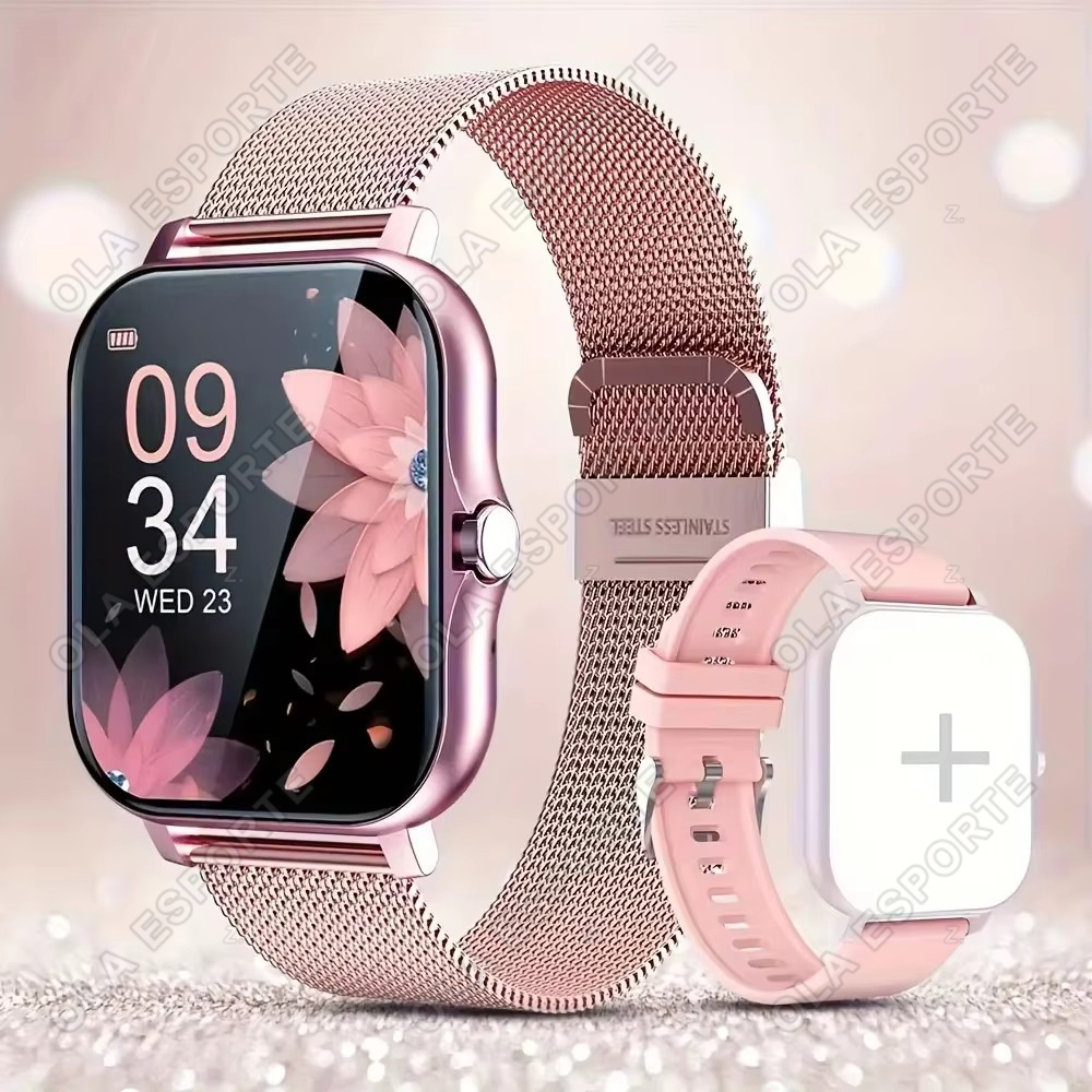 Smartwatch Health Watches For Women - Jam Tangan Pintar Panggilan Bluetooth Baru