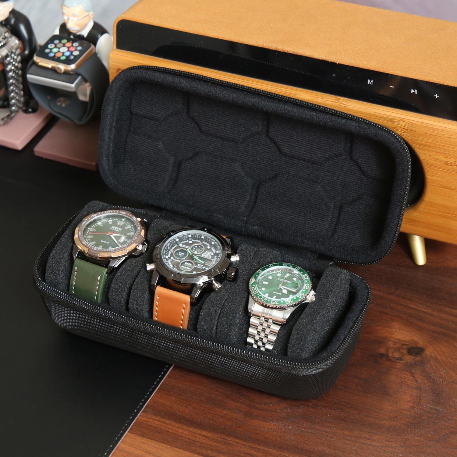 Watch Smart Smartwatch - Organizer Kotak Jam Tangan untuk Pria