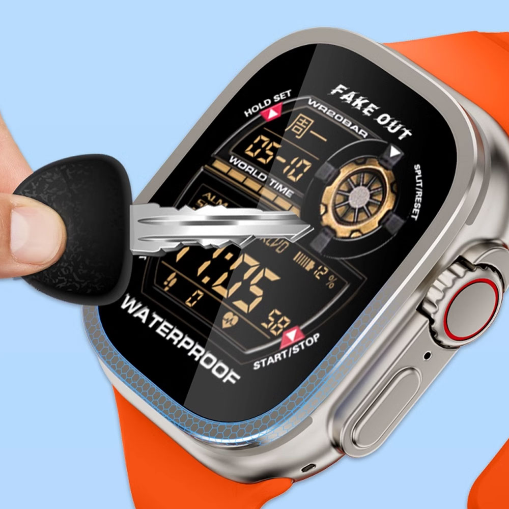 Smartwatch Watches For Mens - Pelindung layar untuk jam Apple Ultra