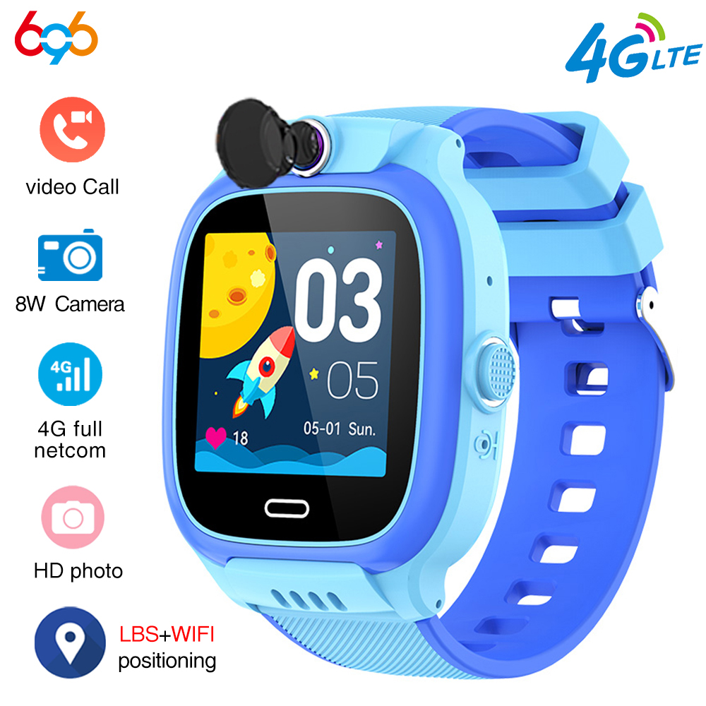 Smartwatch Watches For Kid Boy With Gps - Jam Tangan Pintar Anak-anak 1.44 