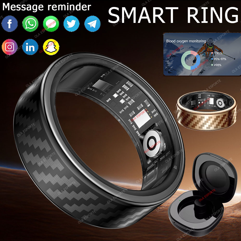 Smartwatch Health Watches For Women - Cincin Pintar Terbaru Panggilan Pesan Notifikasi