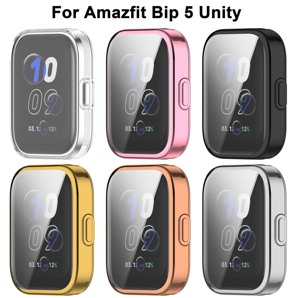 Smartwatch Watches Amazfit - Casing TPU Penutup Penuh Pelindung Layar