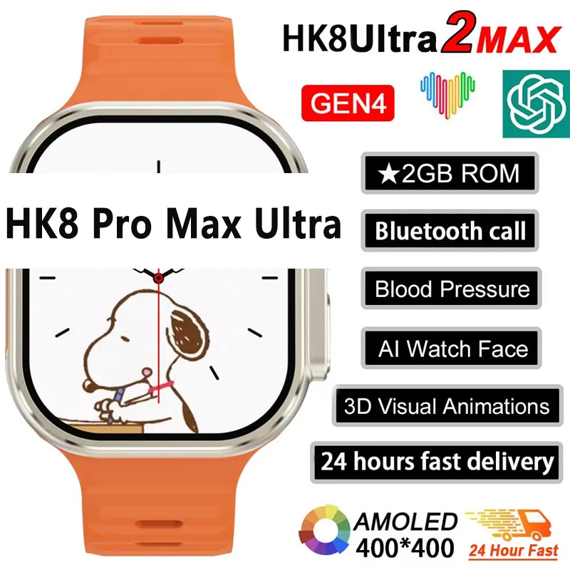 Smartwatch Watches For Men With Gps - Jam Tangan Seri 9 Baru PK