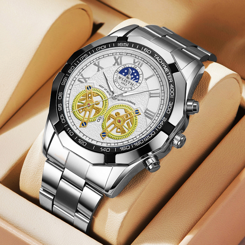 Smartwatch Watches Brands For Men - Jam Tangan Kuarsa Pria Bermerek Mewah