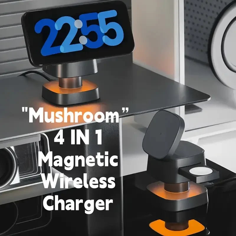 Smartwatch Watches For Iphone - Pengisi Daya Nirkabel Magnetik 3 in