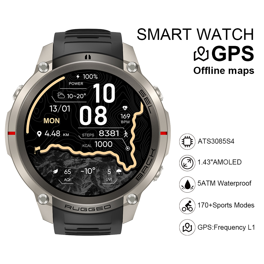 Watch Smart Smartwatch - Jam Tangan Pintar 2026 DM59 dengan