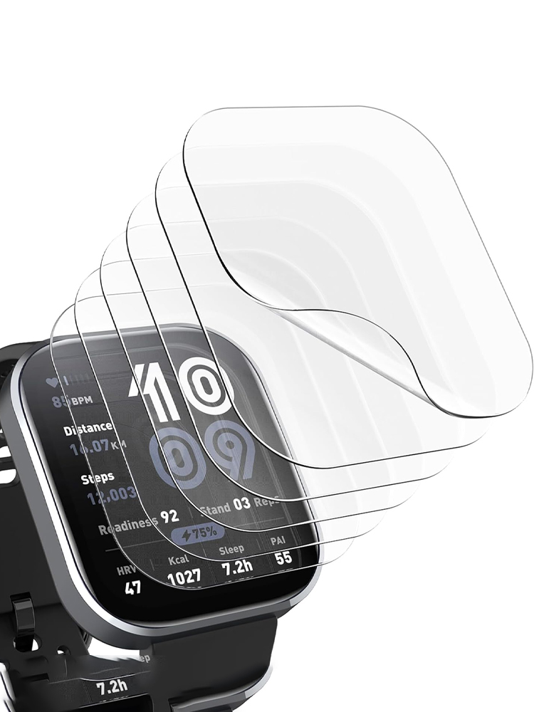 Smartwatch Watches Amazfit - Pelindung Layar untuk Amazfit bip 6