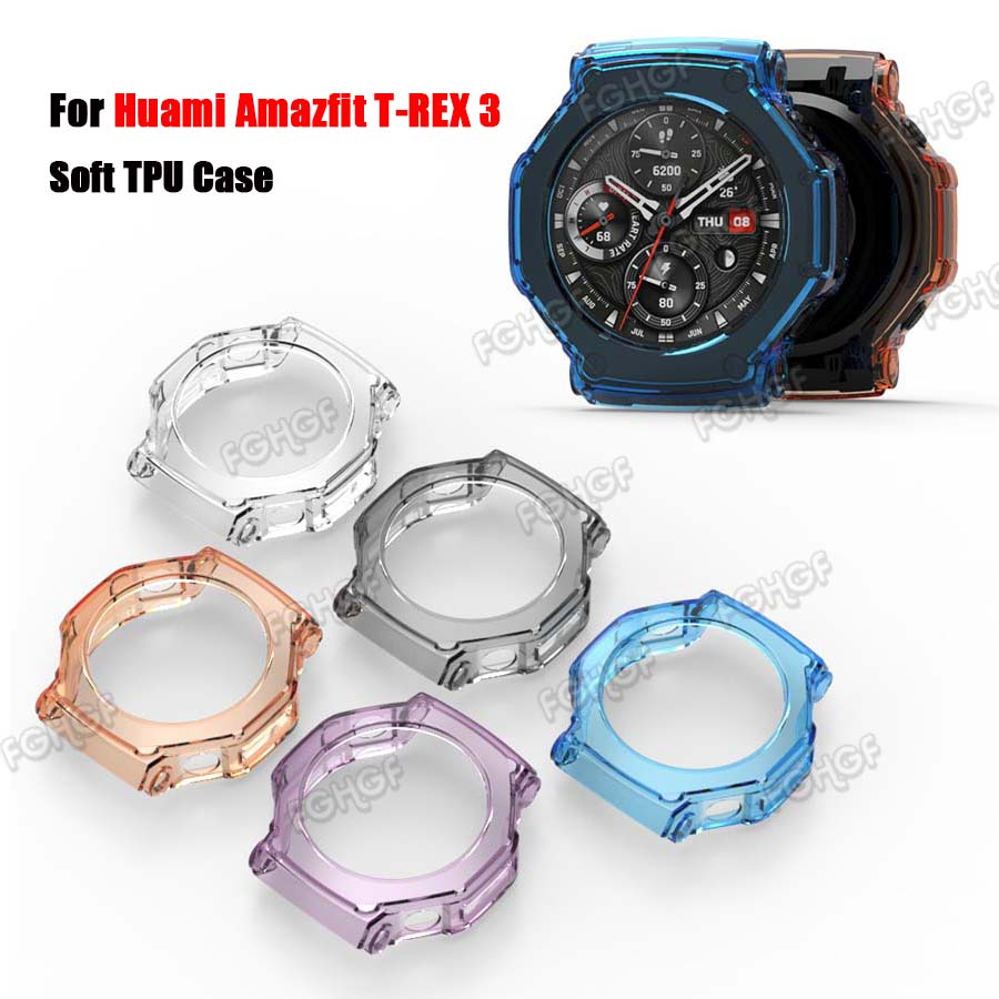 Smartwatch Watches Amazfit - Casing pelindung penutup untuk Amazfit T-REX