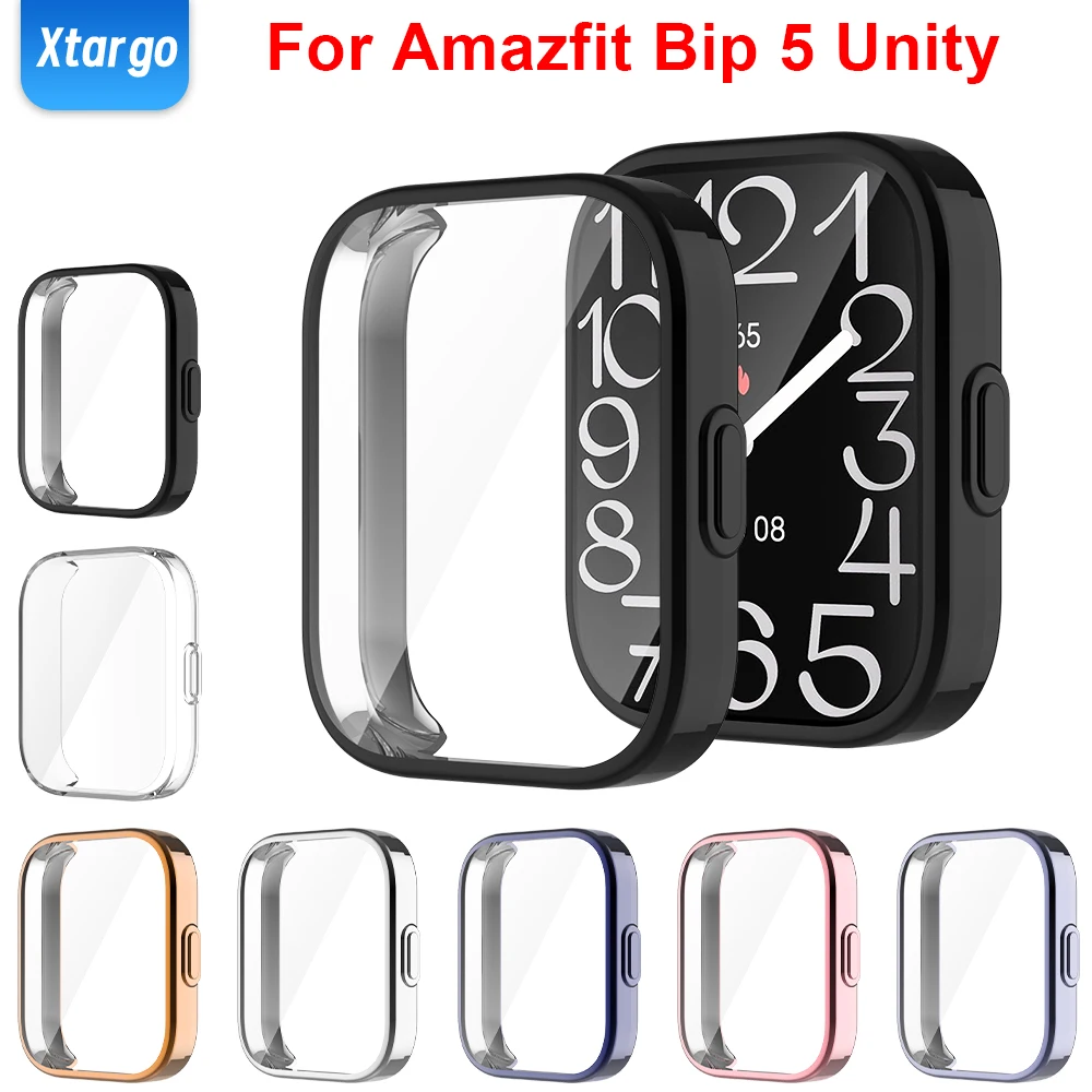 Smartwatch Watches Amazfit - Casing TPU untuk Amazfit Bip 5