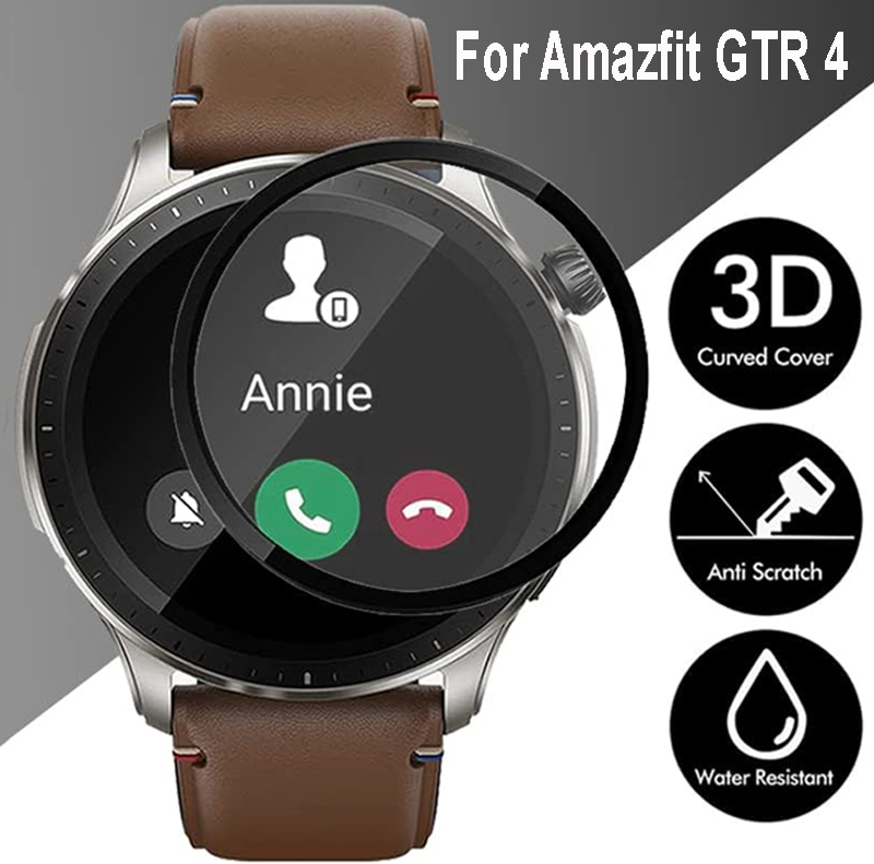 Smartwatch Watches Amazfit - Untuk Amazfit GTR 4 pelindung layar
