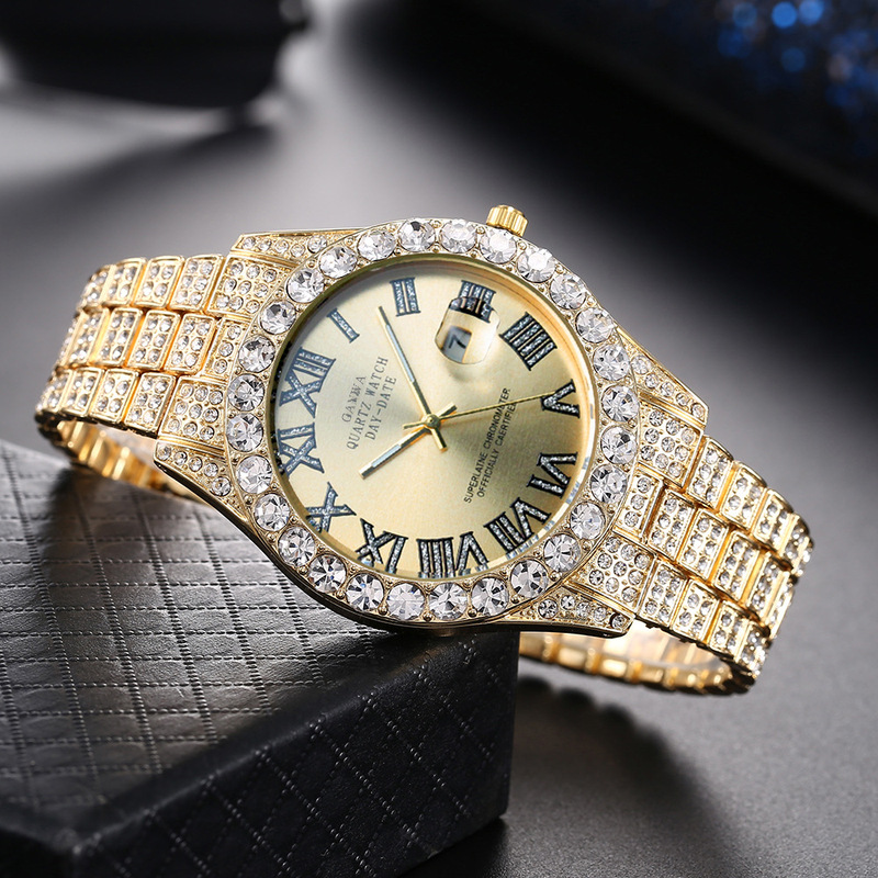 Smartwatch Luxury Watches For Men - Jam Tangan Pria Quartz Mewah dengan