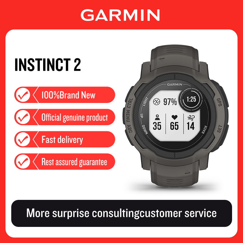 Timex Watches Smartwatch - Jam Tangan Olahraga Garmin Instinct 2,