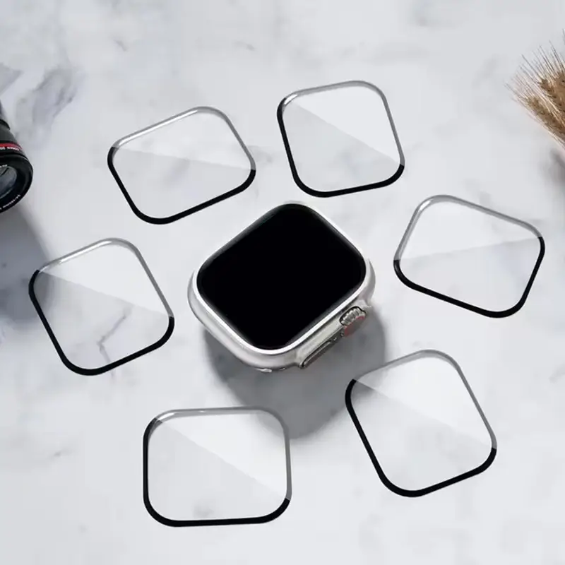 Iwatch Smartwatch - 1-5 Buah Film Anti Gores untuk
