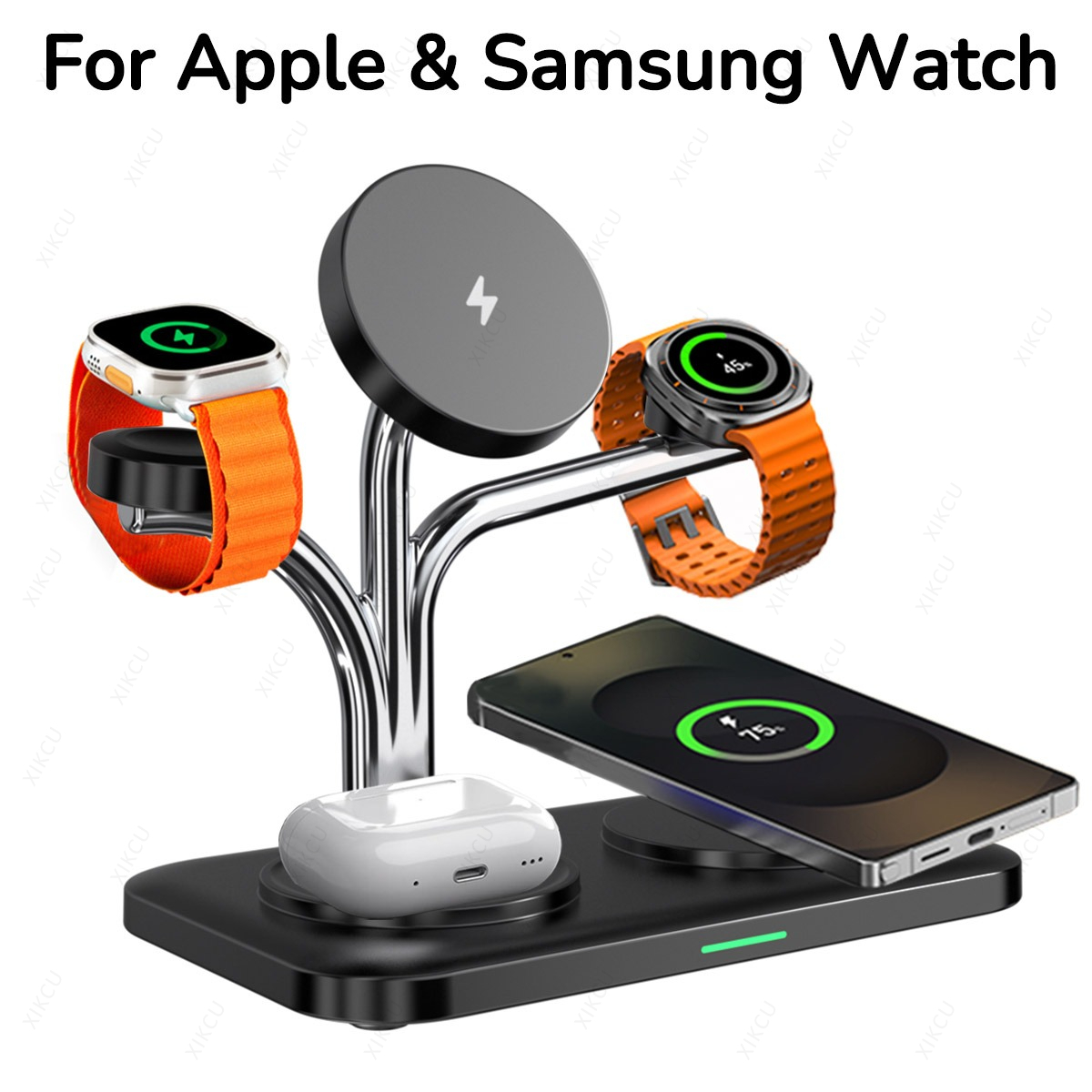 Smartwatch Watches For Iphone - Pengisi Daya Nirkabel Magnetik 5 IN