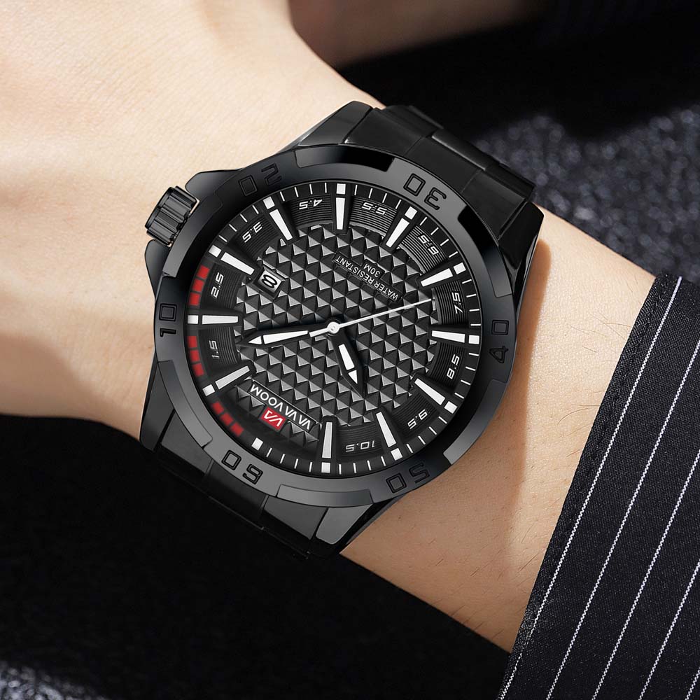Jam Tangan Konsep Dial Besar B - Smartwatch Premium Watches For Men ulasan dan harga