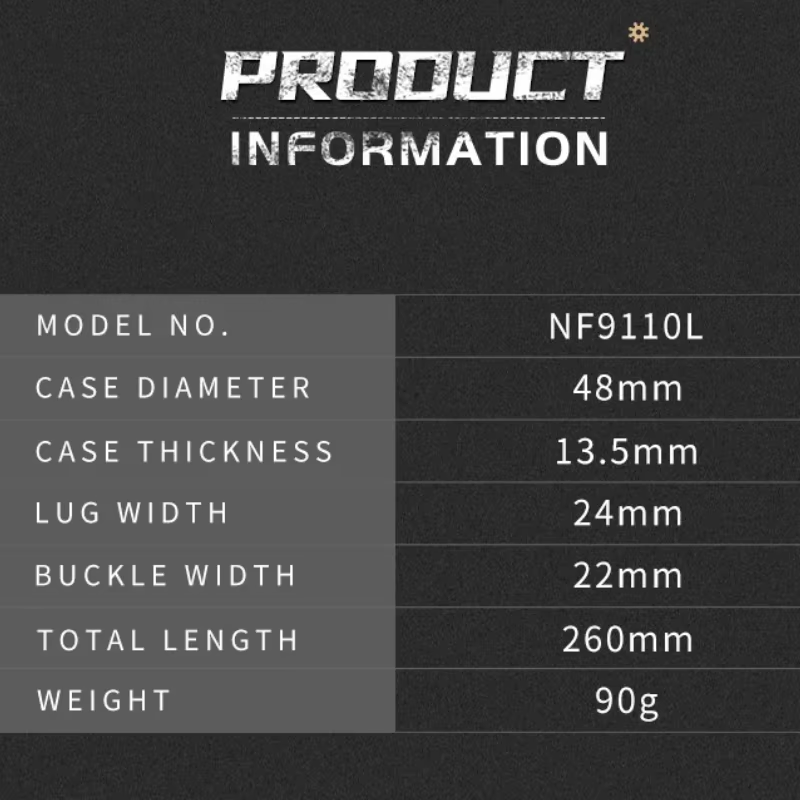 NAVIFORCE Jam Tangan Olahraga  - Smartwatch Luxury Watches For Men ulasan dan harga