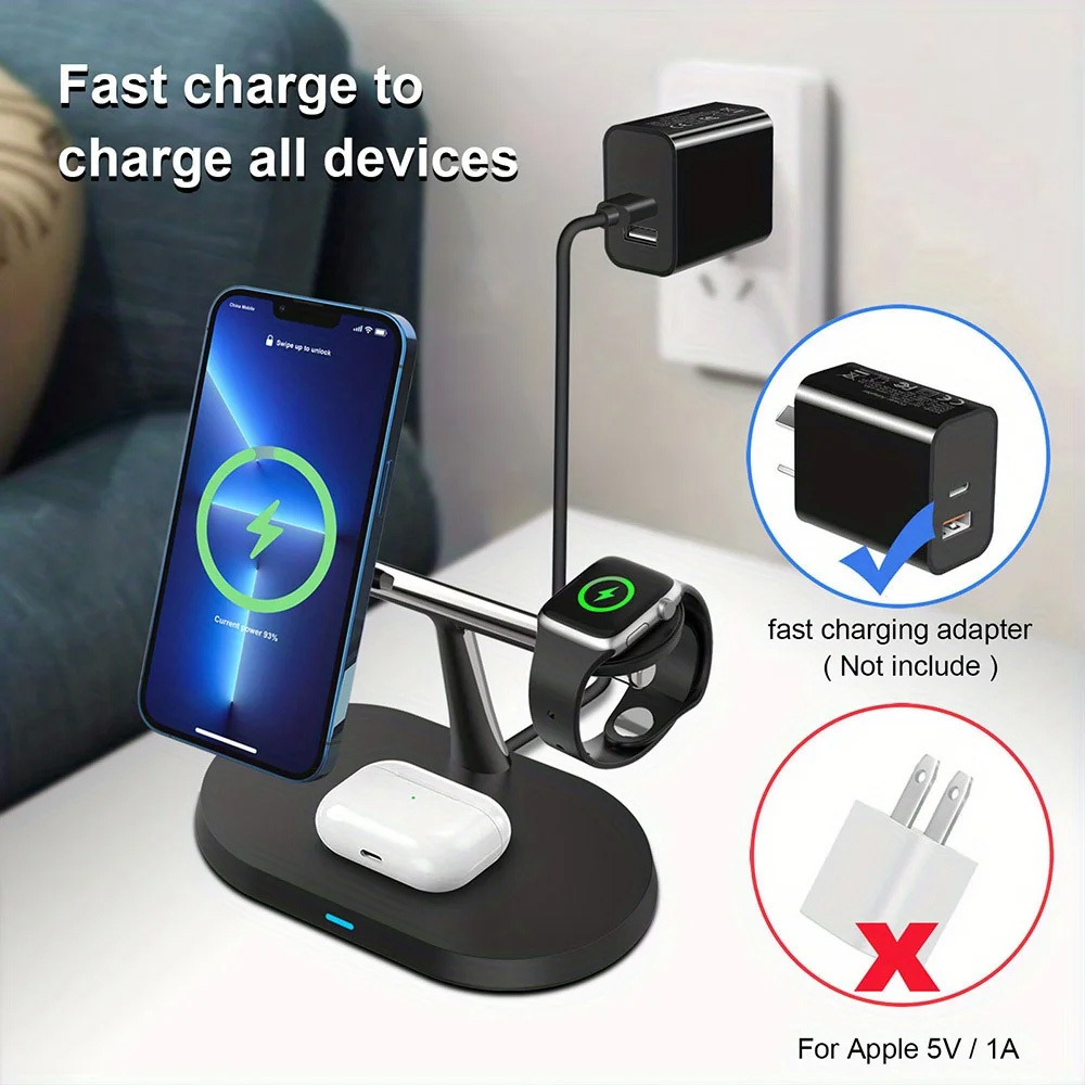 Stasiun Pengisian Daya Magneti - Smartwatch Watches For Iphone ulasan dan harga