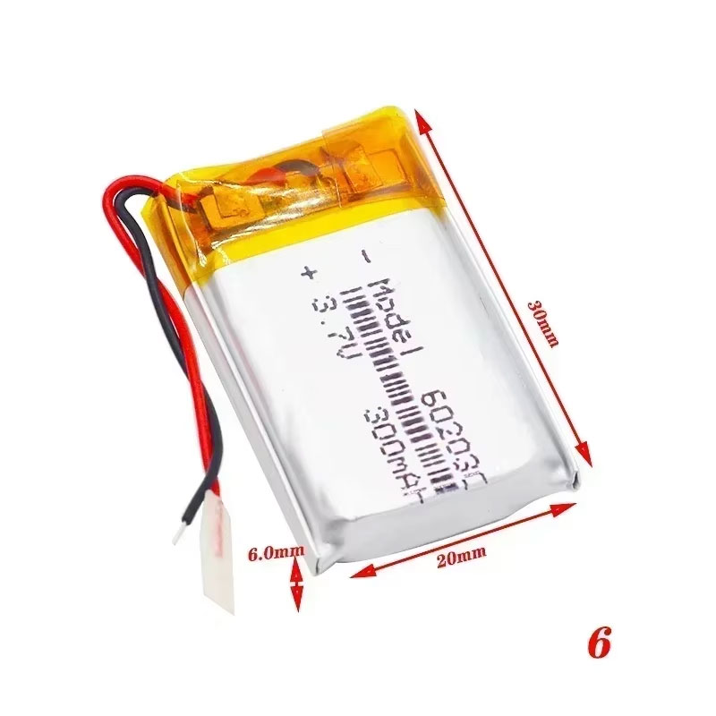 Baterai Lithium 3.7V 300mAh 60 - Watch Smart Smartwatch ulasan dan harga