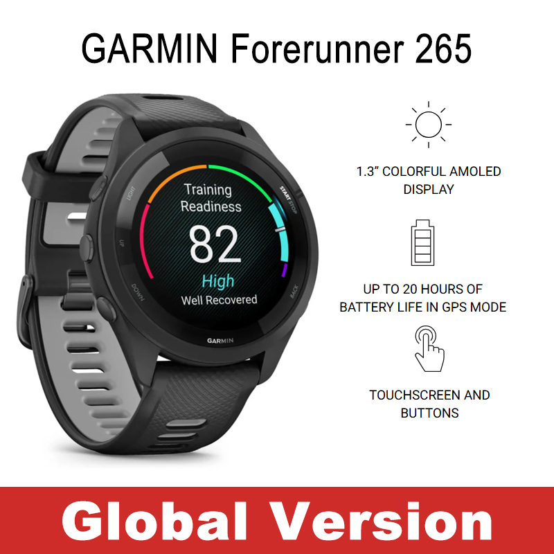 Garmin Forerunner 265 Jam Tang - Timex Watches Smartwatch ulasan dan harga