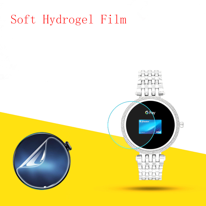Jam tangan pintar hidrogel lun - Smartwatch Watches Michael Kors ulasan dan harga