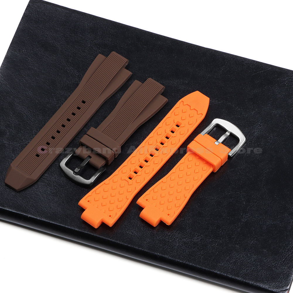 Silikon untuk Michael Kors MK8 - Smartwatch Watches Michael Kors ulasan dan harga