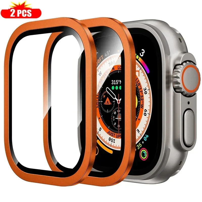 2 Buah Bingkai Logam Titanium  - Smartwatch Watches For Mens ulasan dan harga