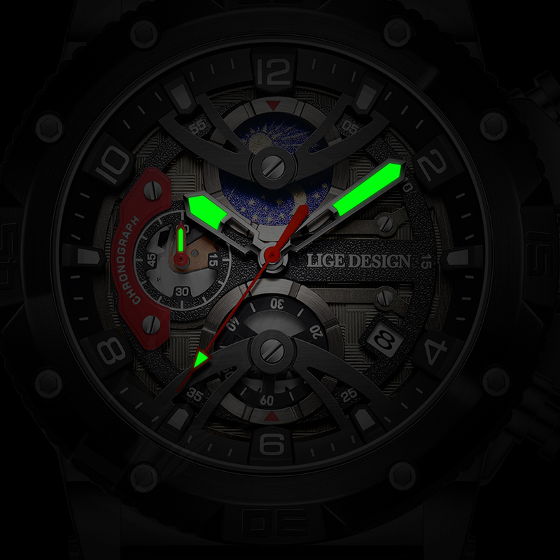 Jam Tangan Pria LIGE Top Brand - Smartwatch Watches Brands For Men ulasan dan harga