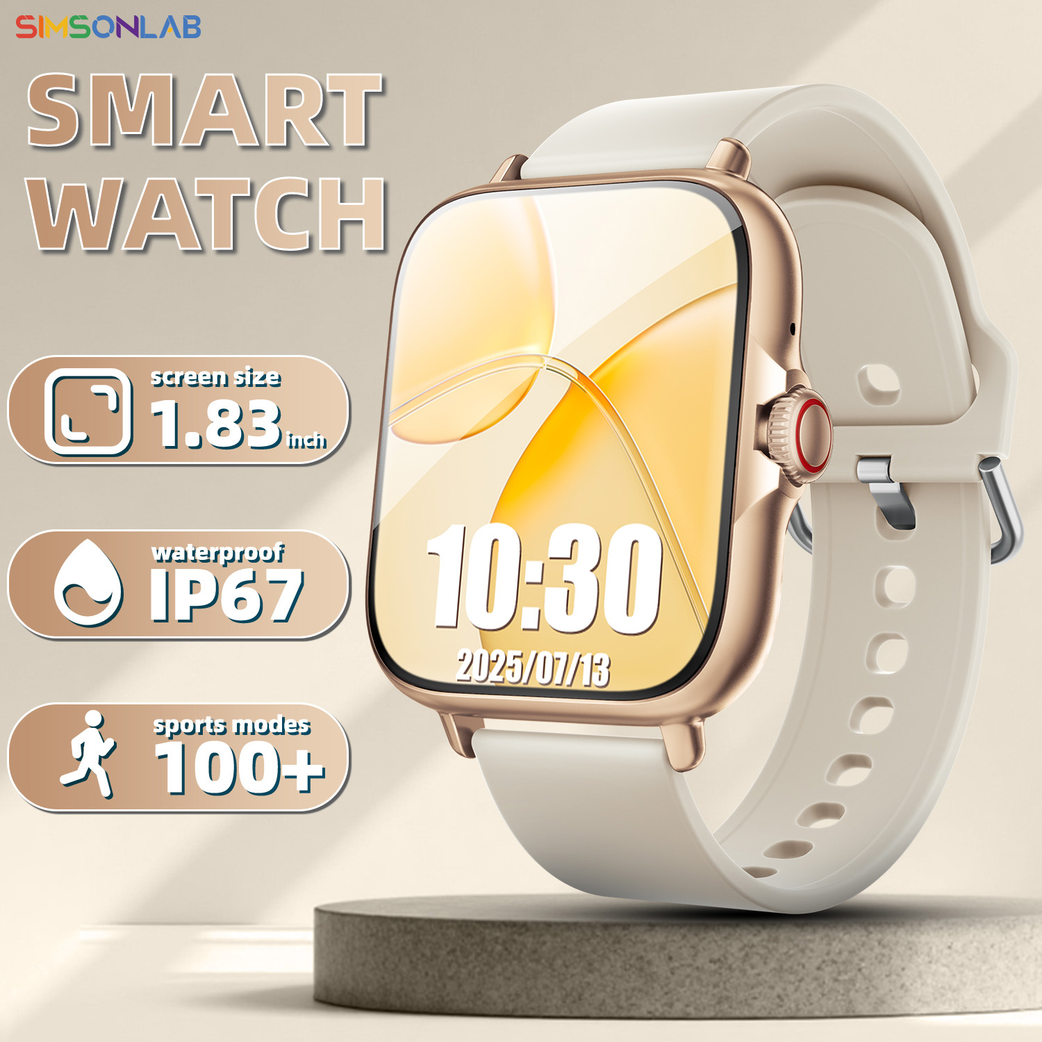 Jam Tangan Pintar Baru 2026 Pa - Smartwatch Health Watches For Women ulasan dan harga