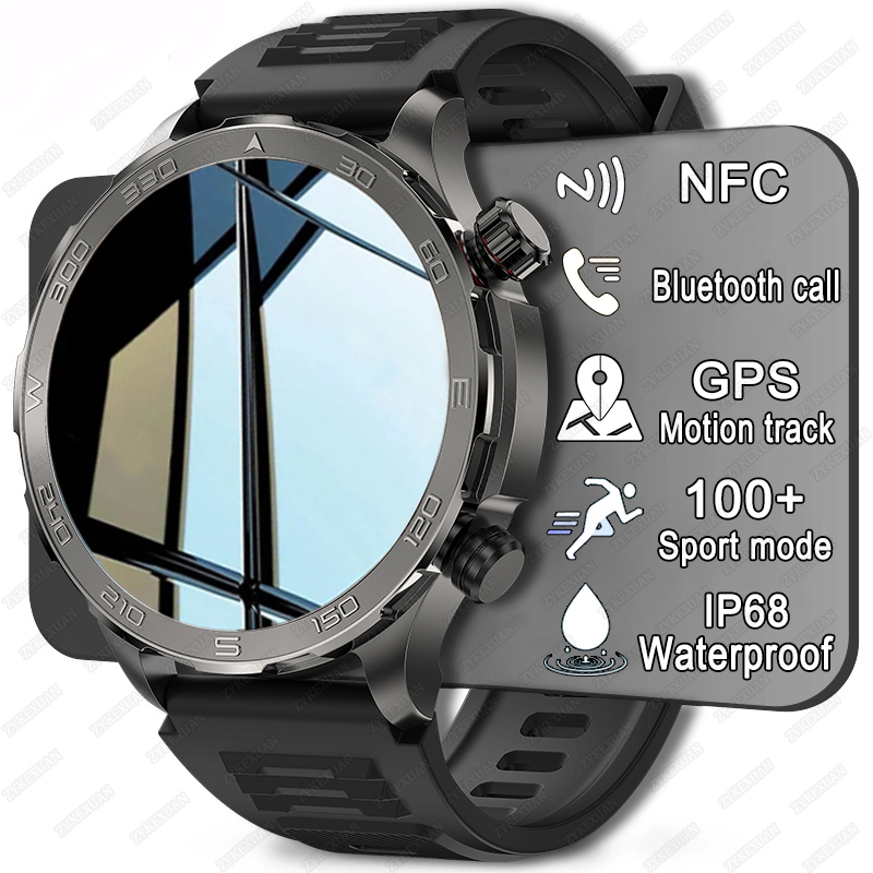 Jam Tangan Pintar GPS Baru unt - Smartwatch Watches For Men With Gps ulasan dan harga