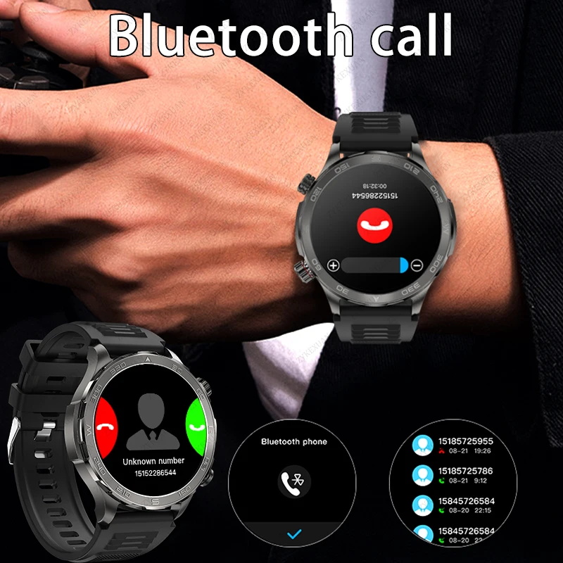 Jam Tangan Pintar GPS Baru unt - Smartwatch Watches For Men With Gps ulasan dan harga