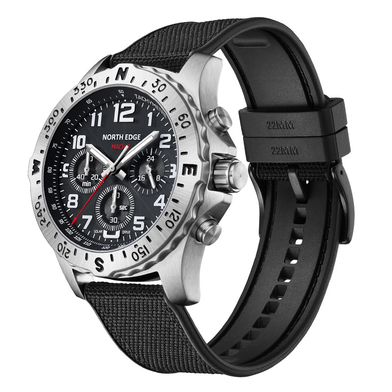 NORTH EDGE Jam Tangan Pria Ten - Smartwatch Premium Watches For Men ulasan dan harga